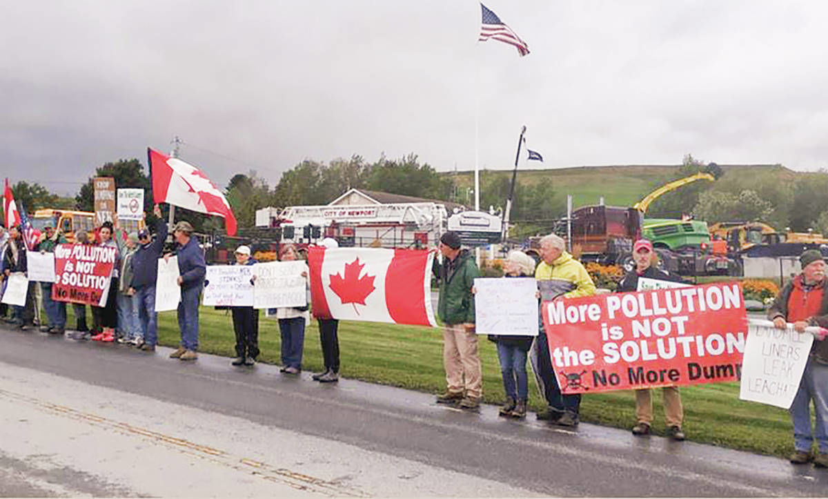 Protesters Gather At Casella’s Open House In Coventry